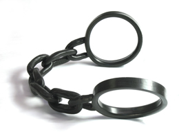 Photo of some shackles