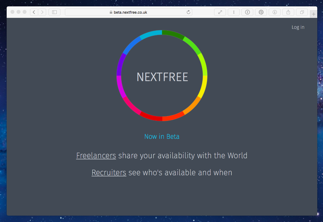 NEXTFREE homepage