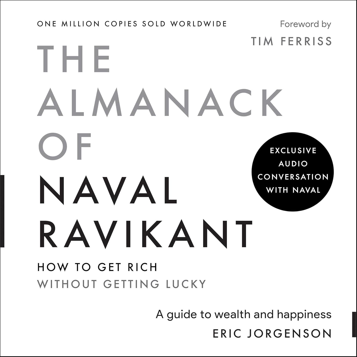 The Almanack of Naval Ravikant audiobook cover