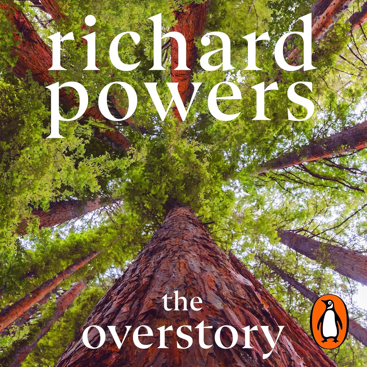 The overstory audiobook cover