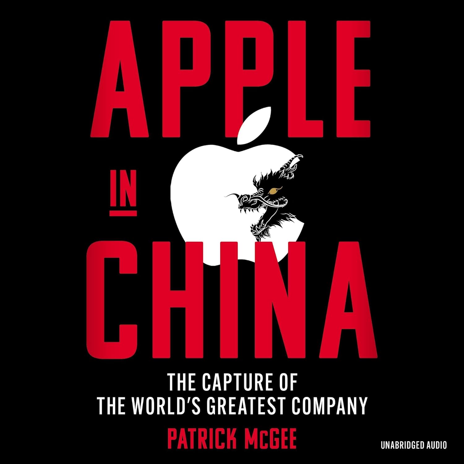 Apple in china audiobook cover