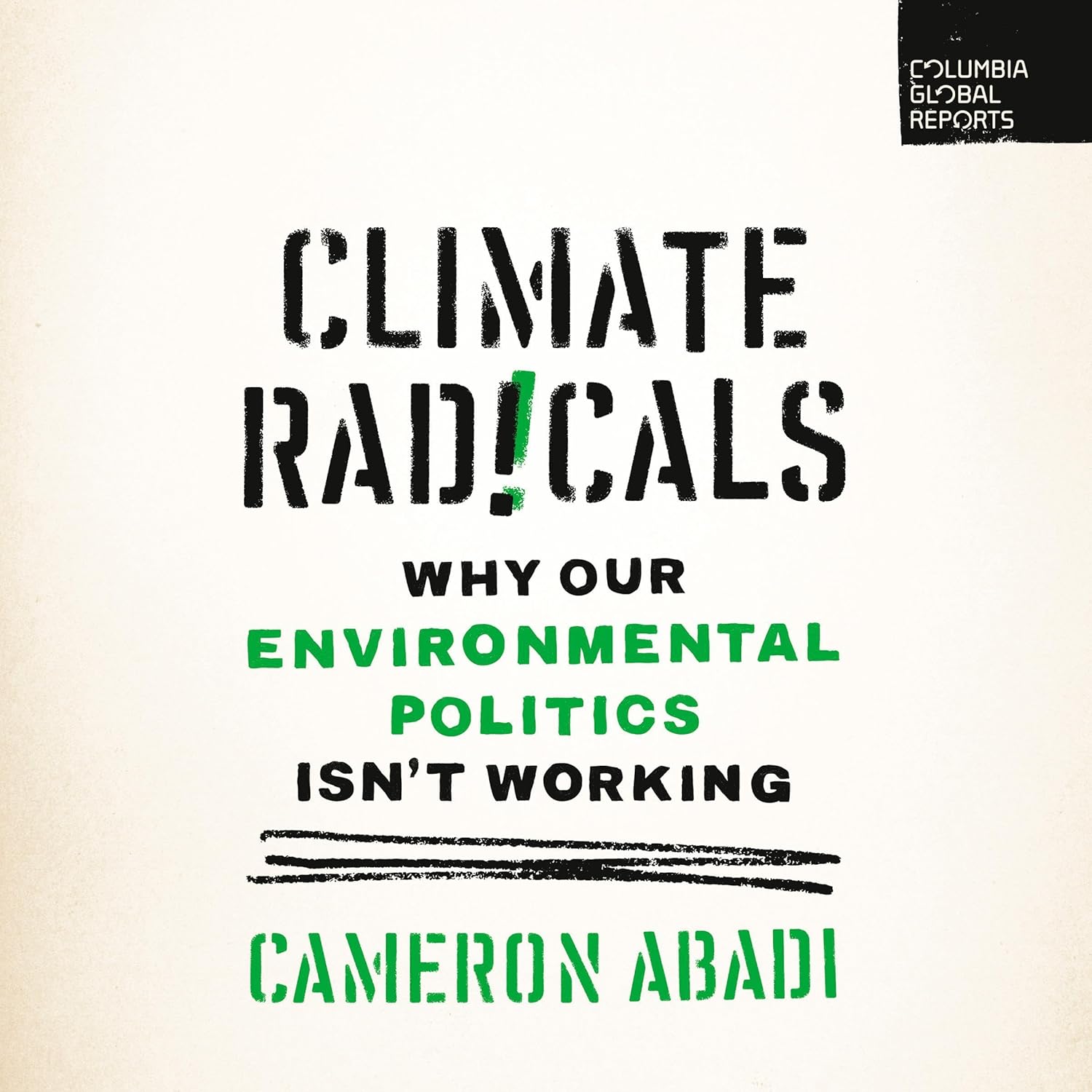 Climate Radicals audiobook cover