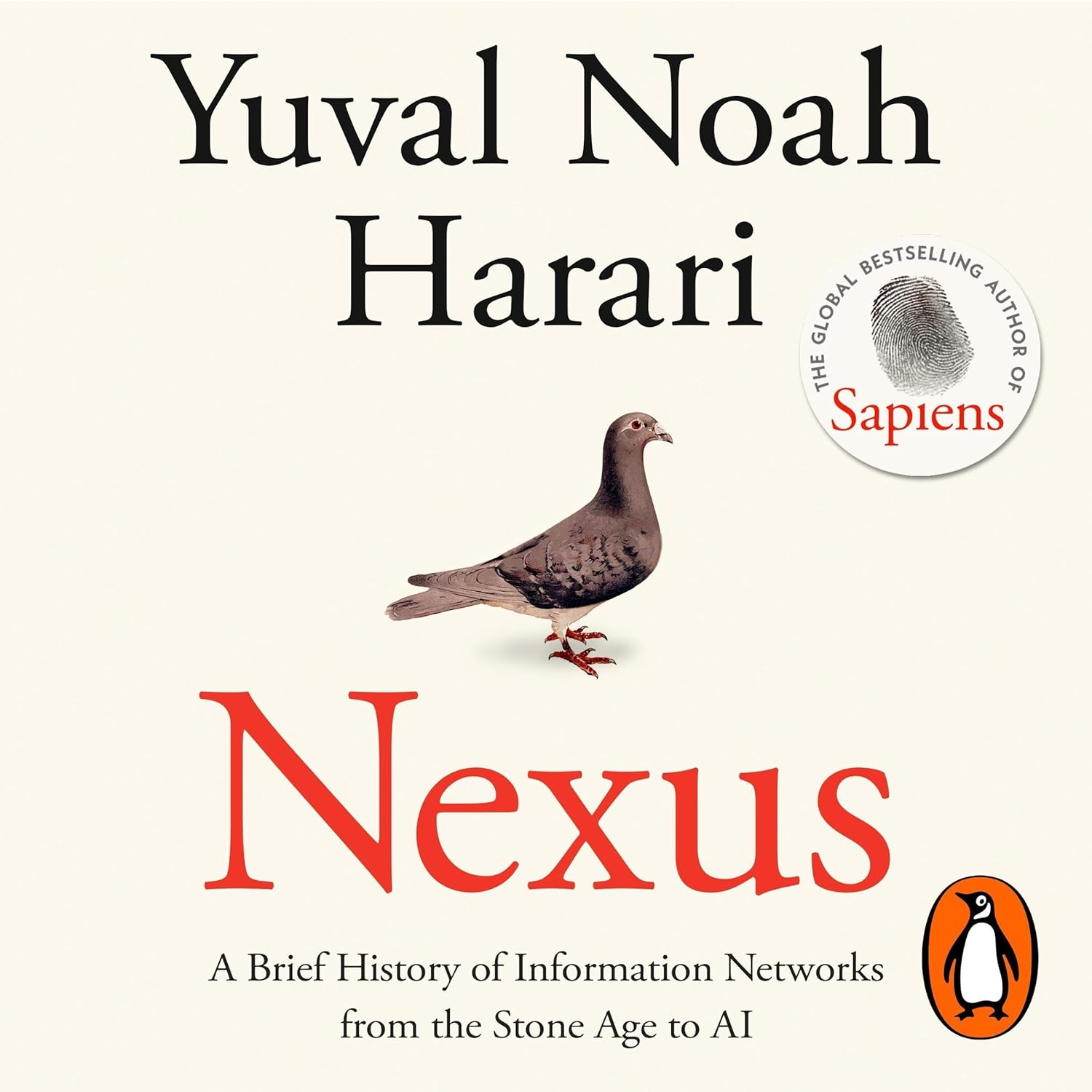 Nexus audiobook cover