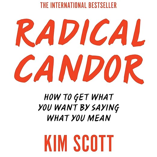radical candor audiobook cover