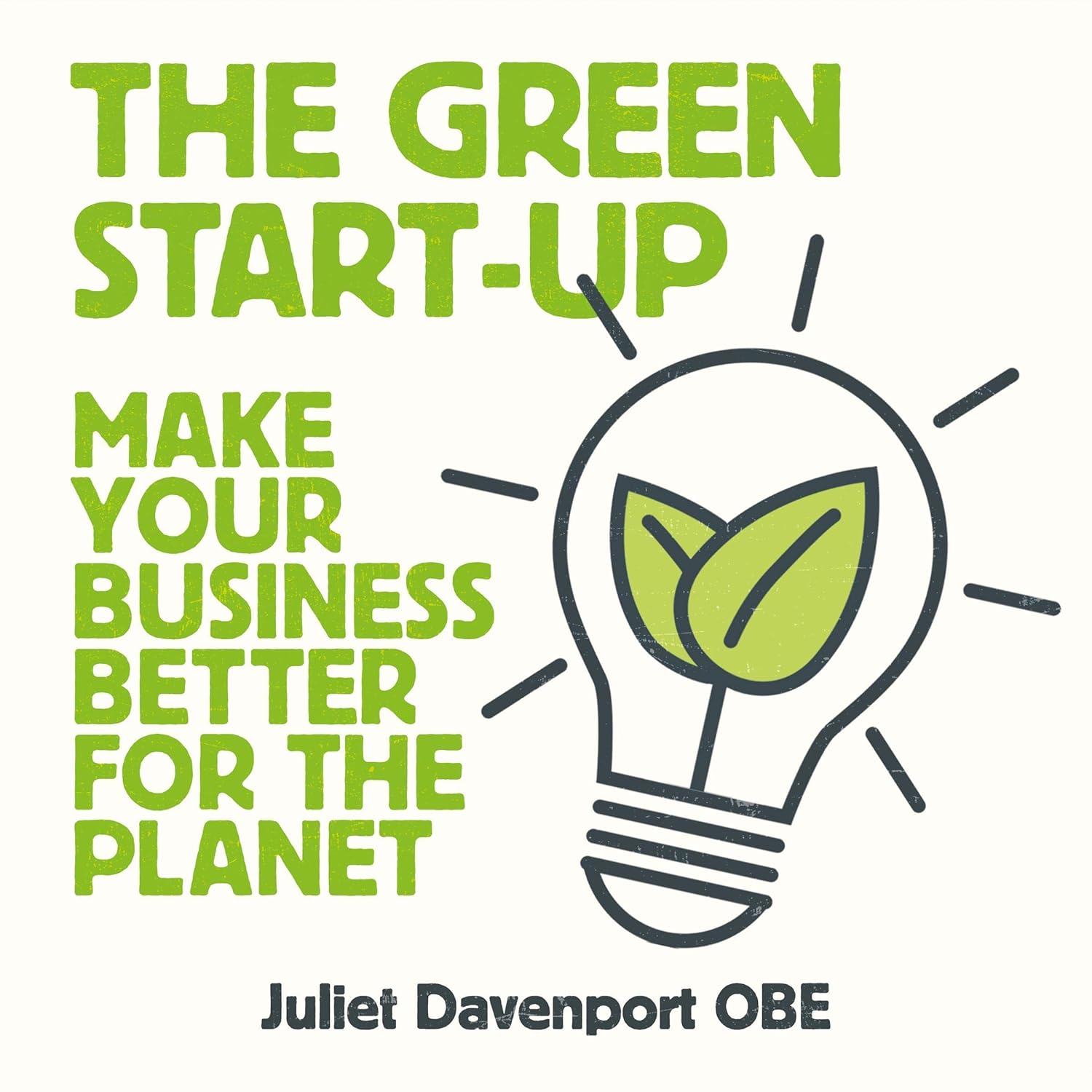 The Green Start-Up audiobook cover