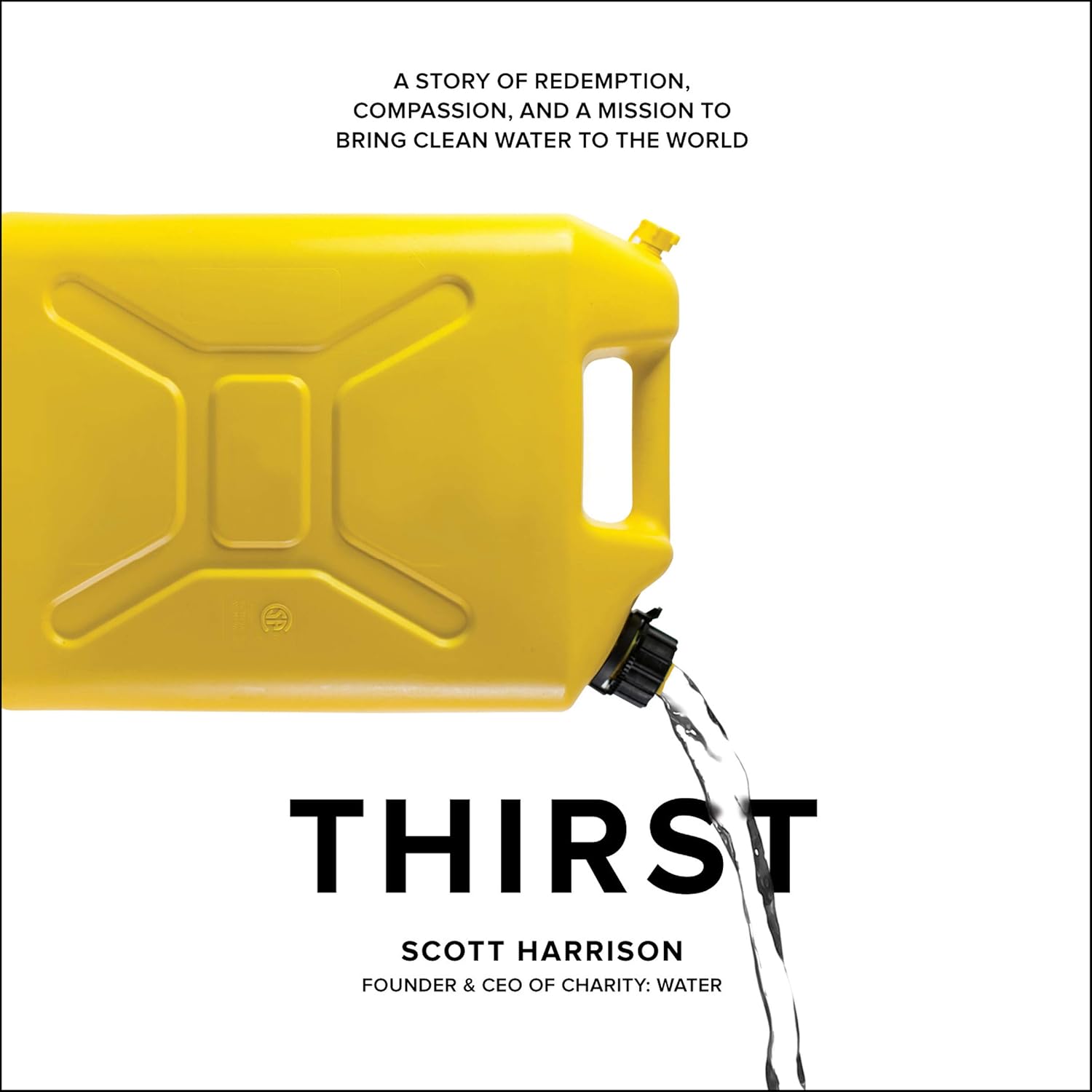 Thirst audiobook cover